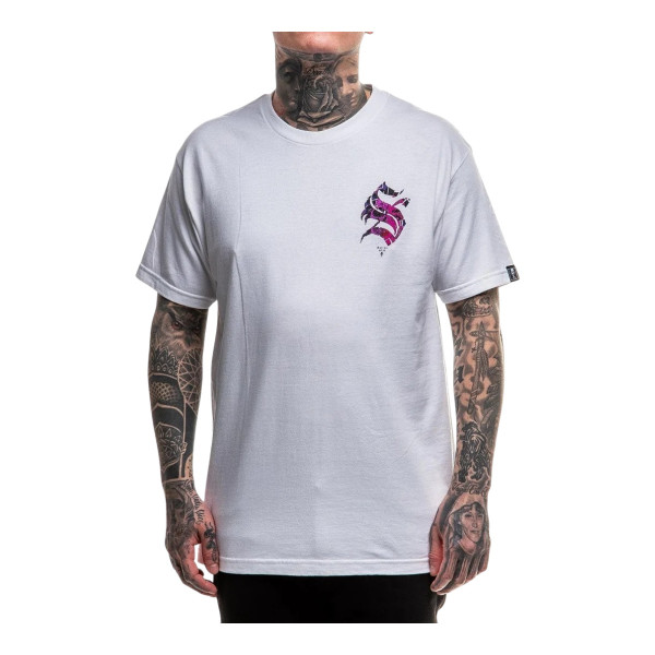 Sullen Clothing Shattered Tee - White