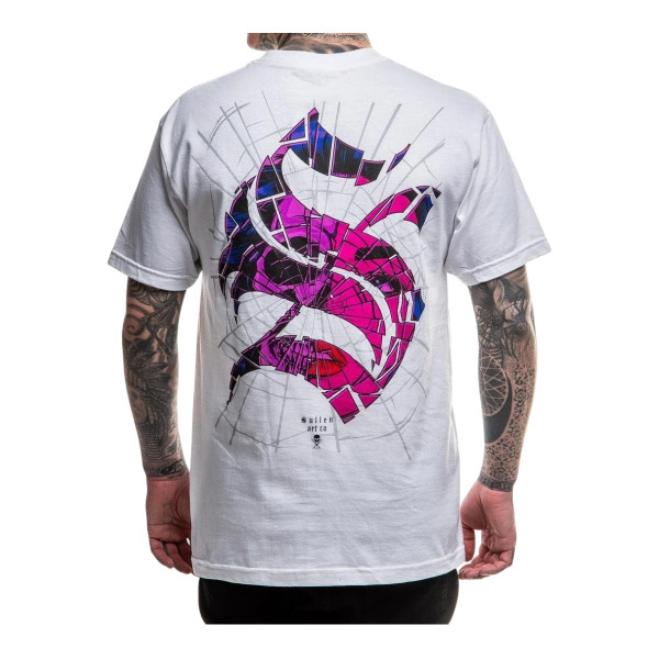 Sullen Clothing Shattered Tee - White