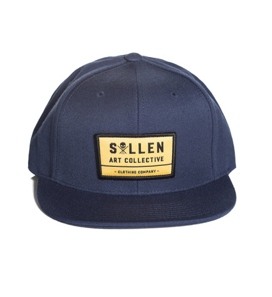 SCA1044_Rusted_Snapback_Navy_Blue_woven_yellow_patch_working_gold_D1_2000x.jpg