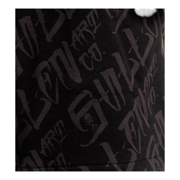Sullen Clothing Sleep Reapers Knit Shorts - Black