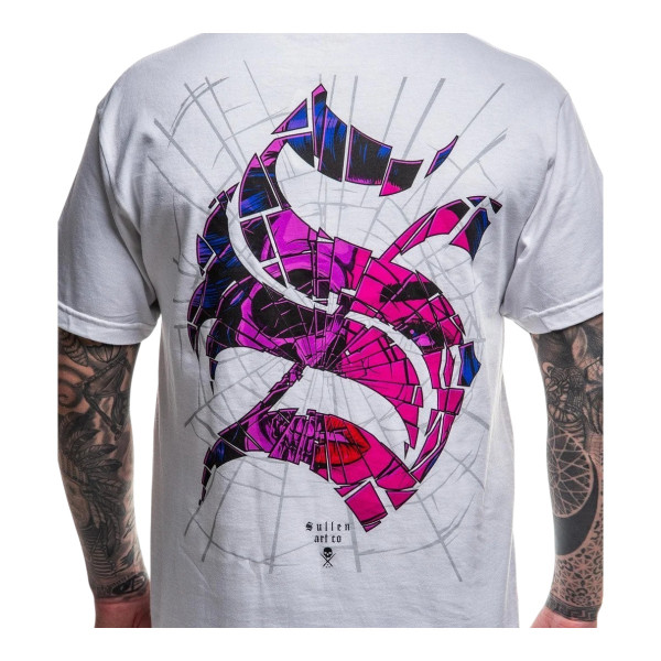 Sullen Clothing Shattered Tee - White