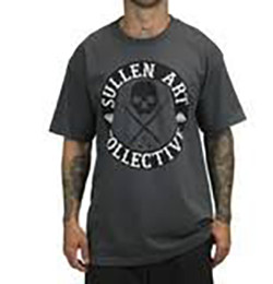 Sullen Clothing - ALL DAY BADGE GRY